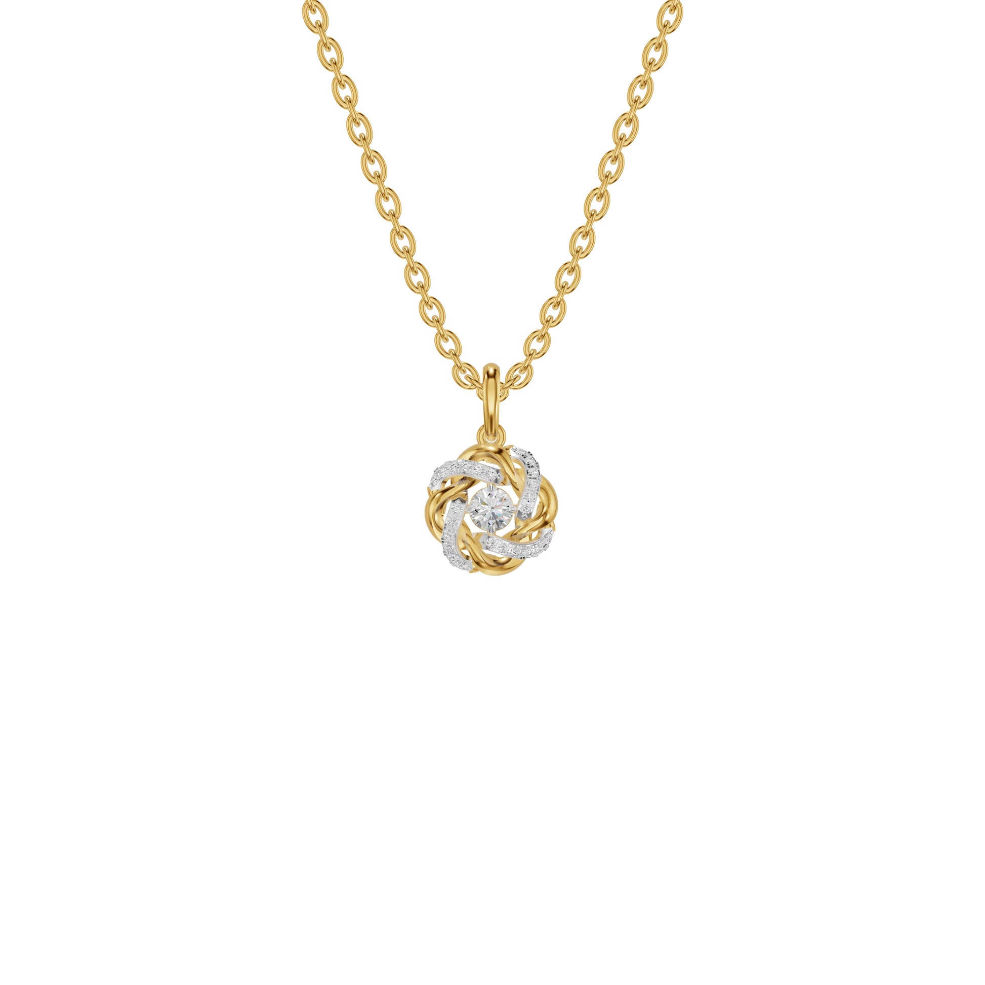 ID-LGPAX25830XX 18 KT / Yellow Gold