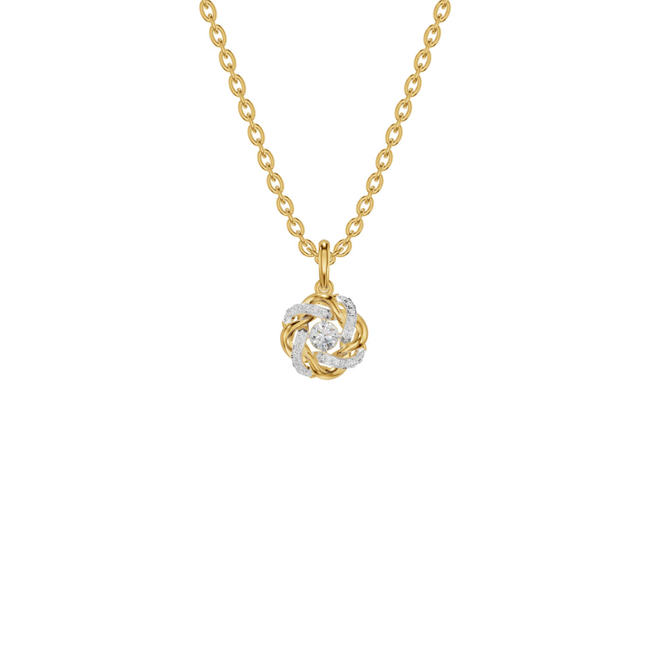 ID-LGPAX25830XX 18 KT / Yellow Gold