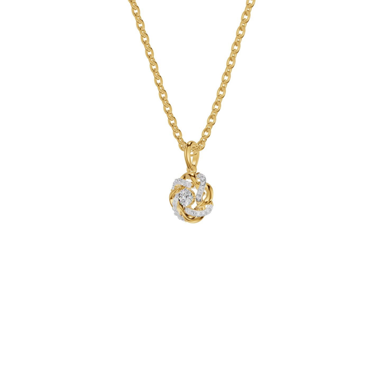 ID-LGPAX25830XX 18 KT / Yellow Gold