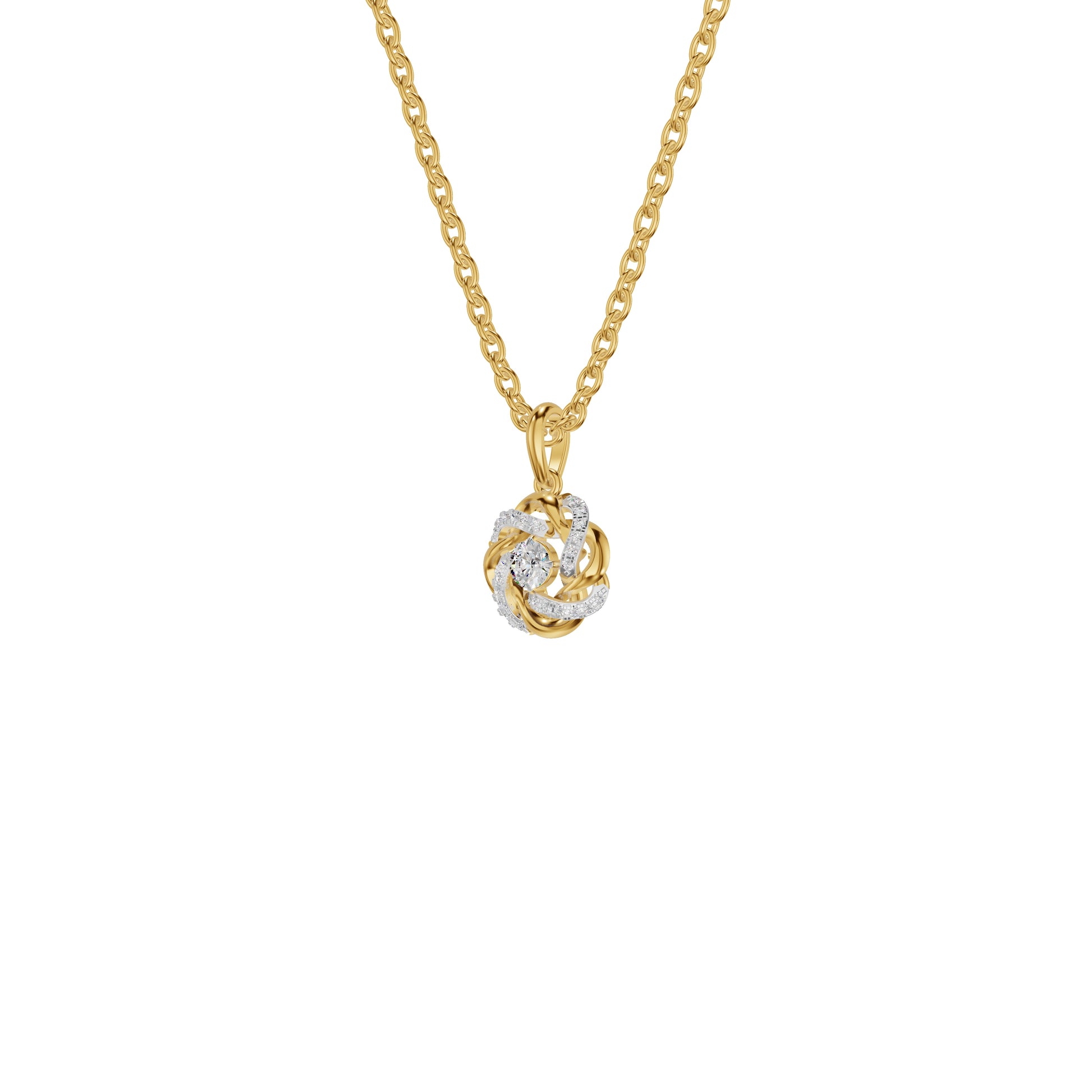 ID-LGPAX25830XX 18 KT / Yellow Gold