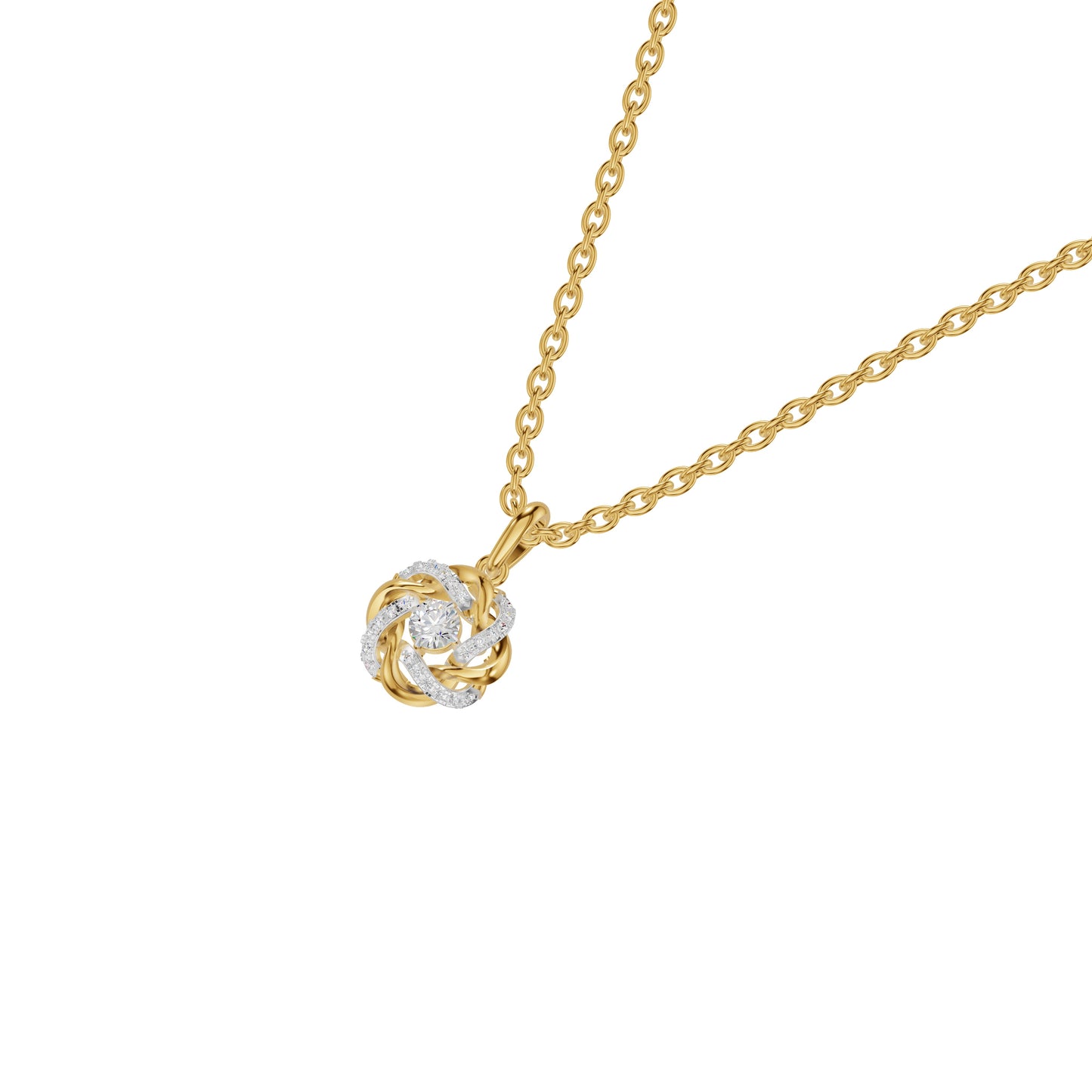 ID-LGPAX25830XX 18 KT / Yellow Gold