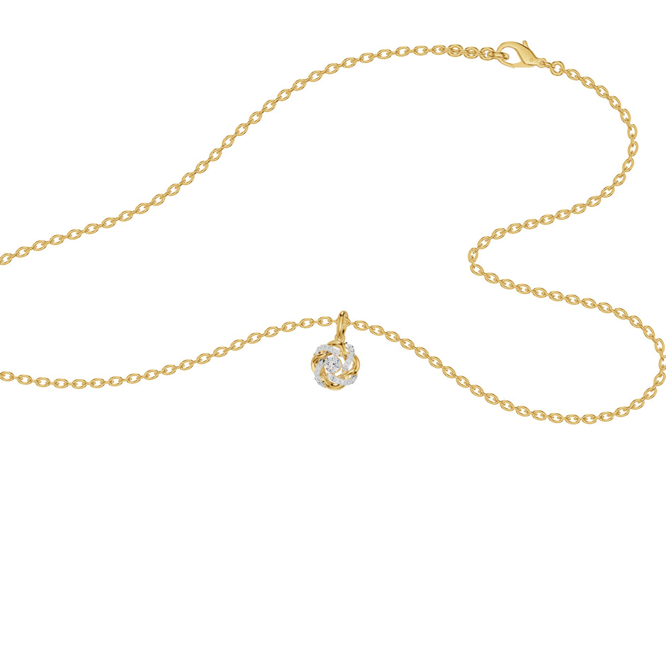 ID-LGPAX25830XX 18 KT / Yellow Gold