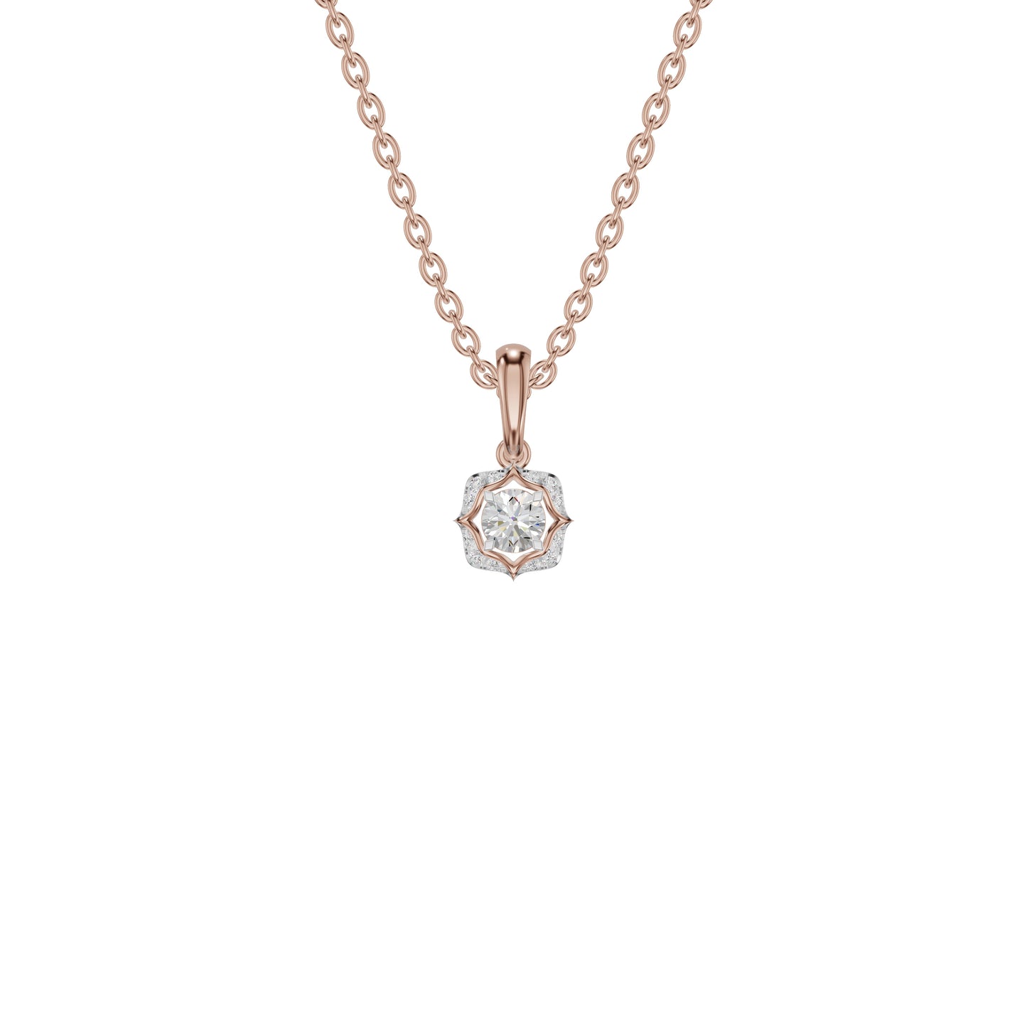 ID-LGPAX25831XX 18 KT / Rose Gold
