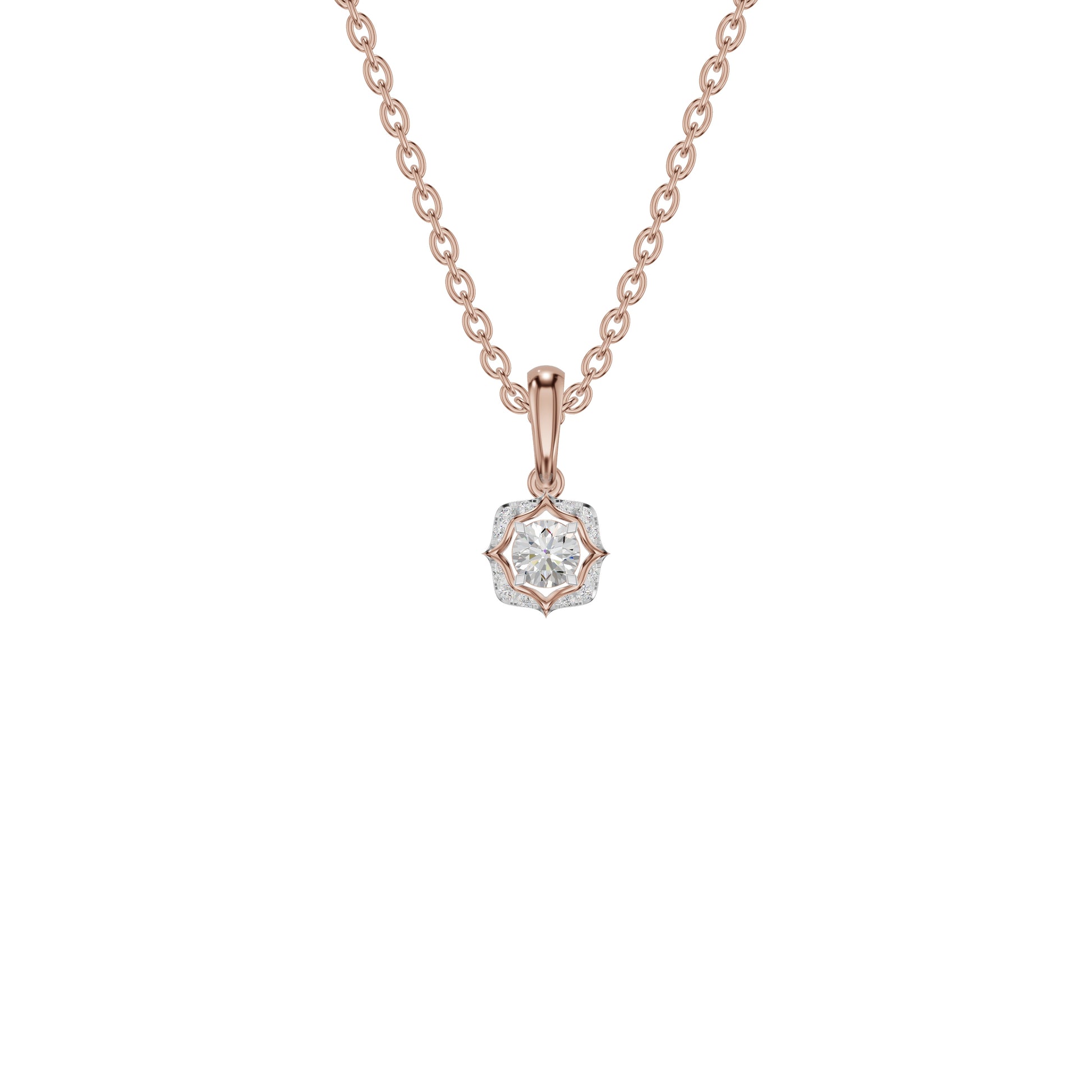 ID-LGPAX25831XX 18 KT / Rose Gold