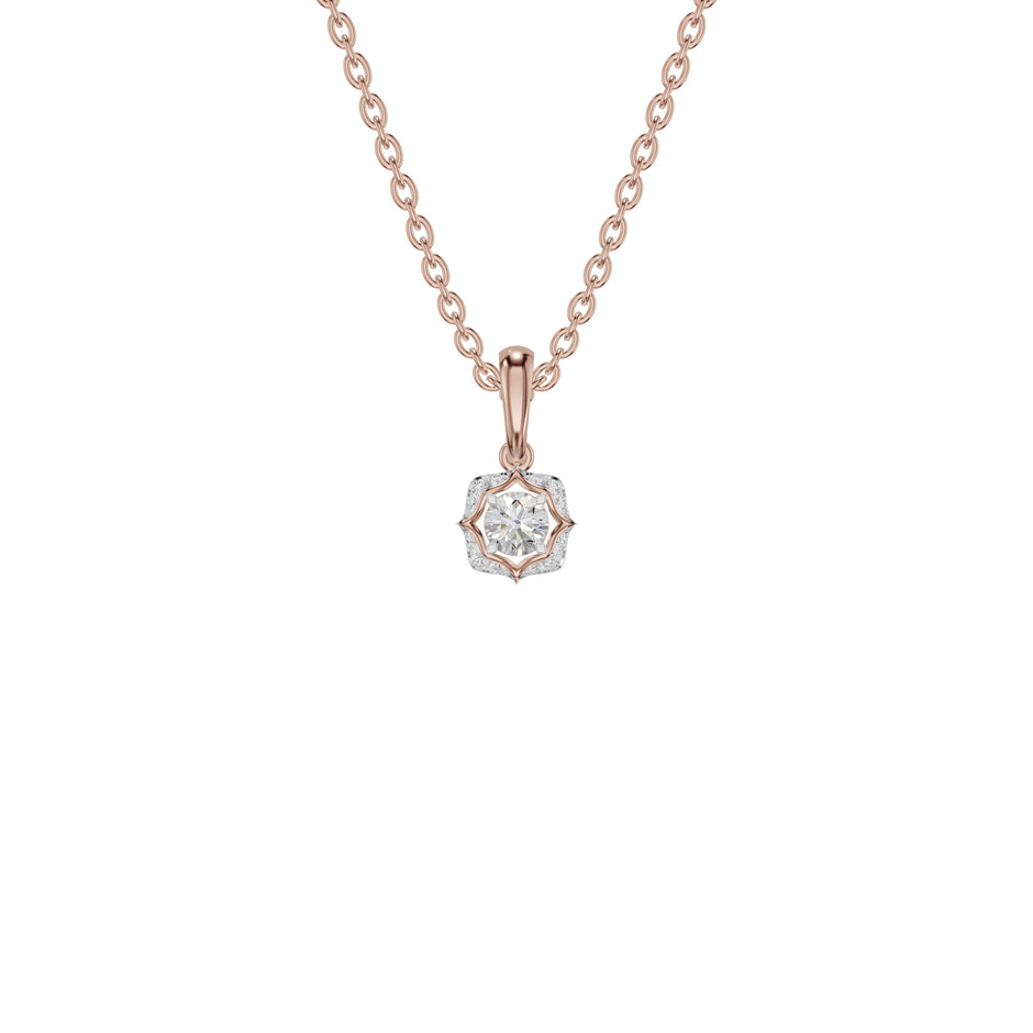 ID-LGPAX25831XX 18 KT / Rose Gold
