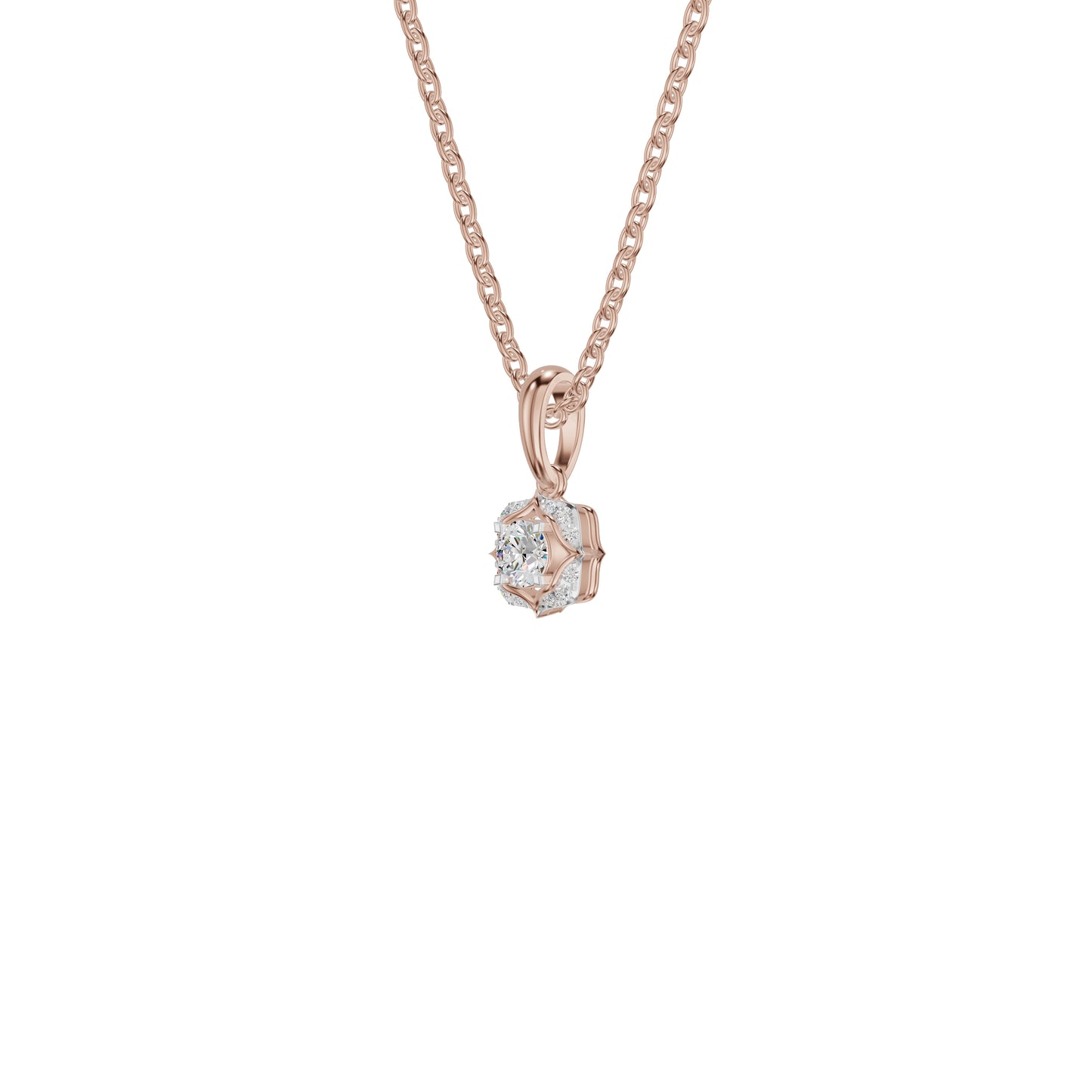 ID-LGPAX25831XX 18 KT / Rose Gold