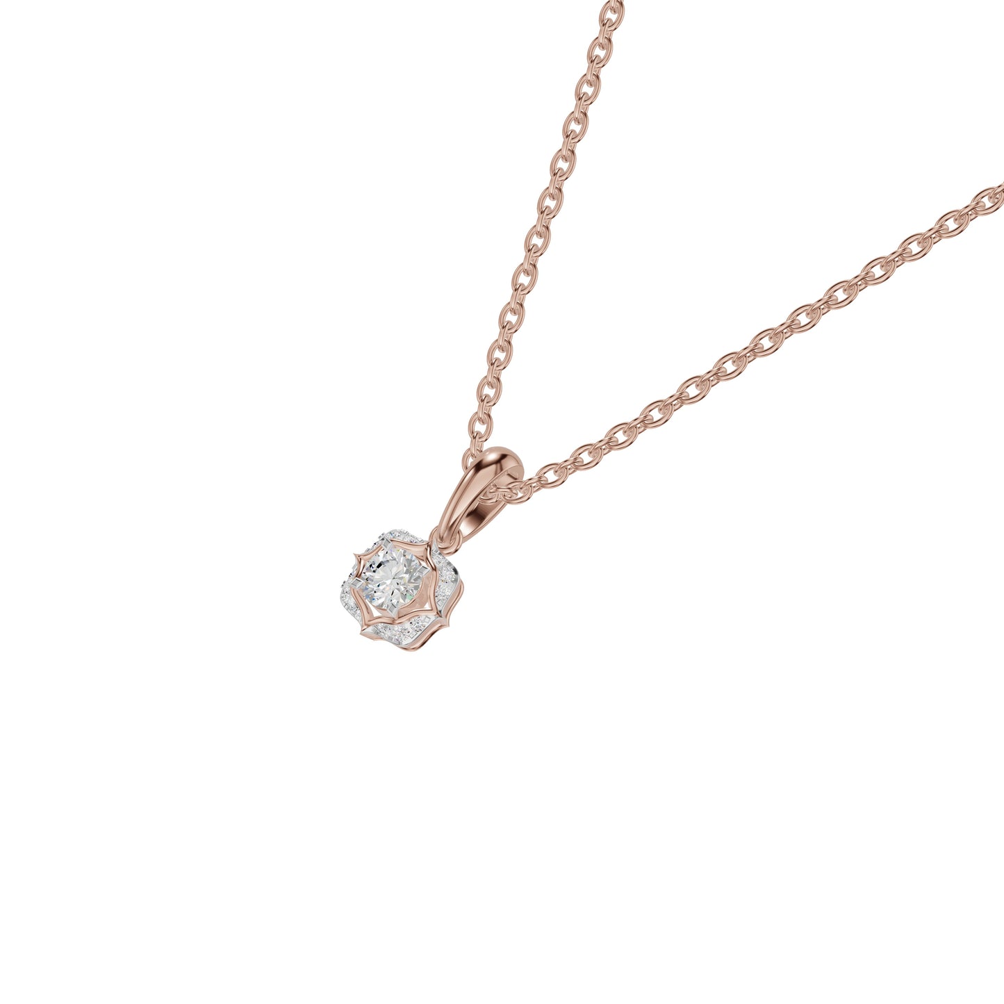 ID-LGPAX25831XX 18 KT / Rose Gold