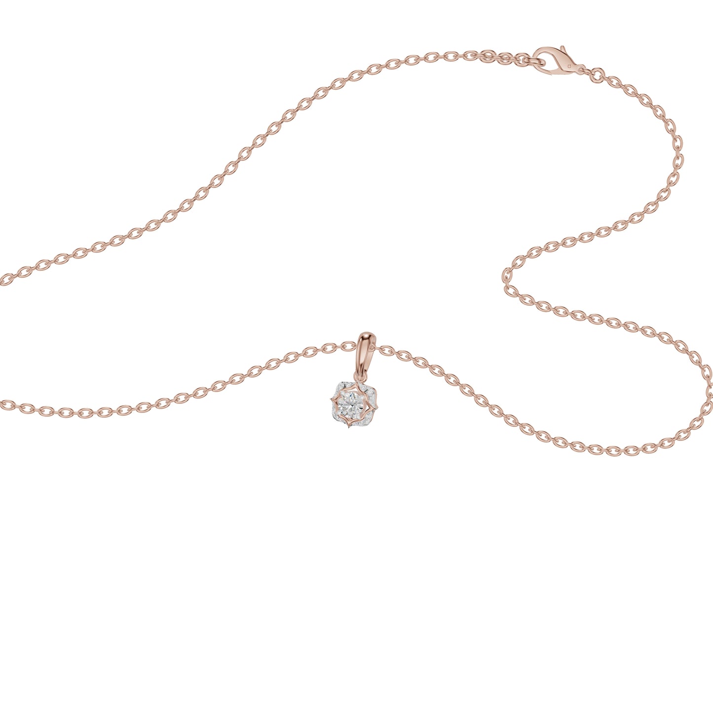 ID-LGPAX25831XX 18 KT / Rose Gold