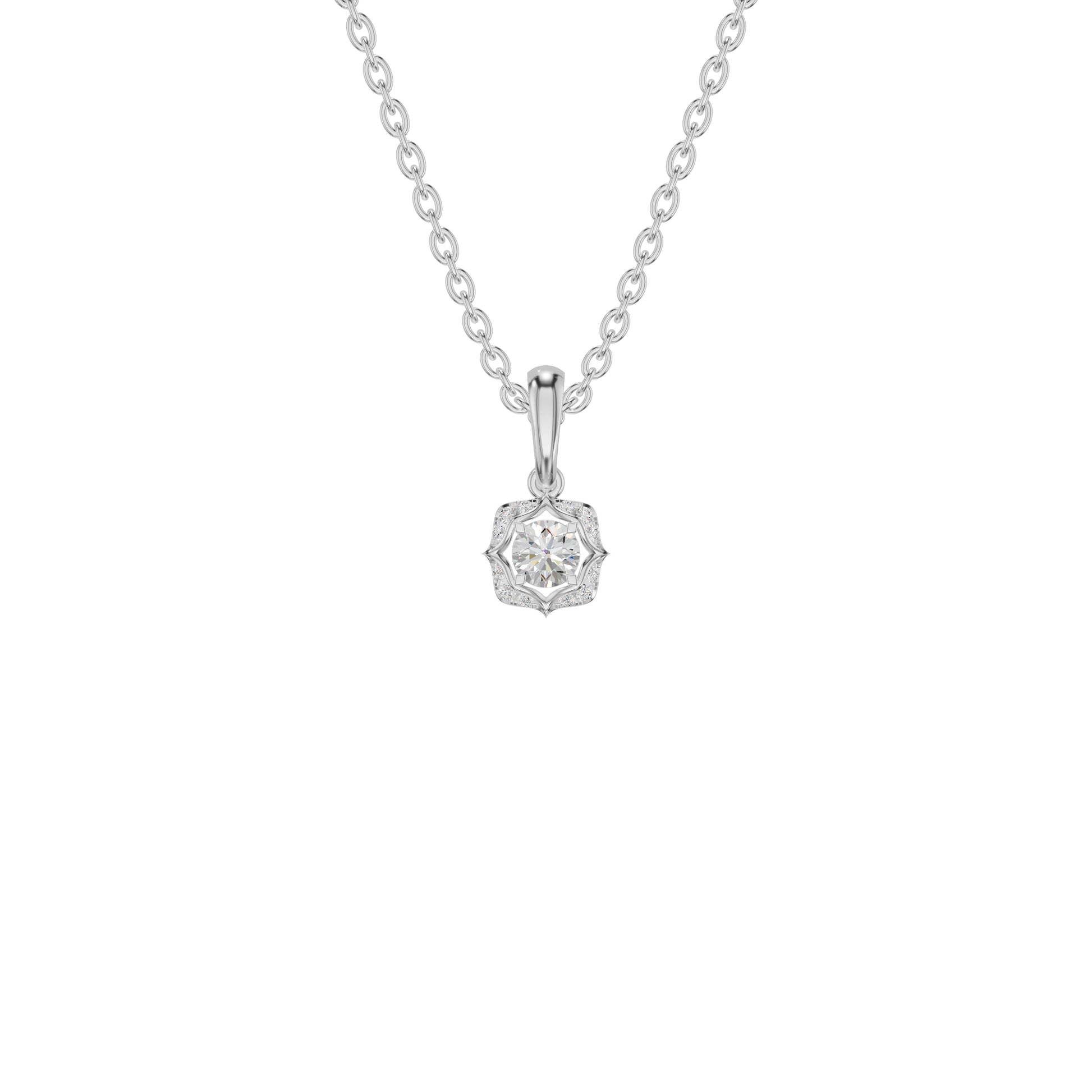 ID-LGPAX25831XX 18 KT / White Gold