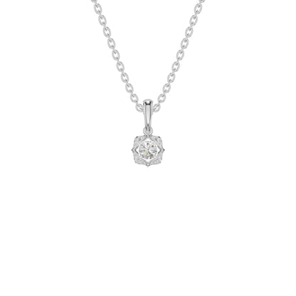 ID-LGPAX25831XX 18 KT / White Gold