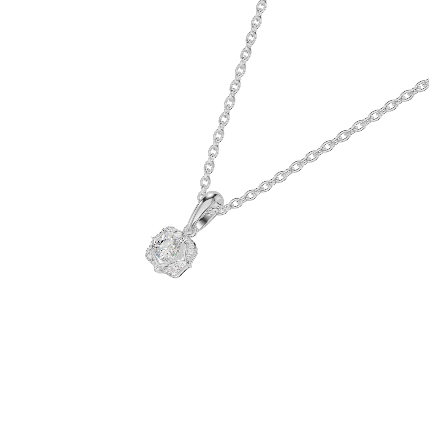 ID-LGPAX25831XX 18 KT / White Gold
