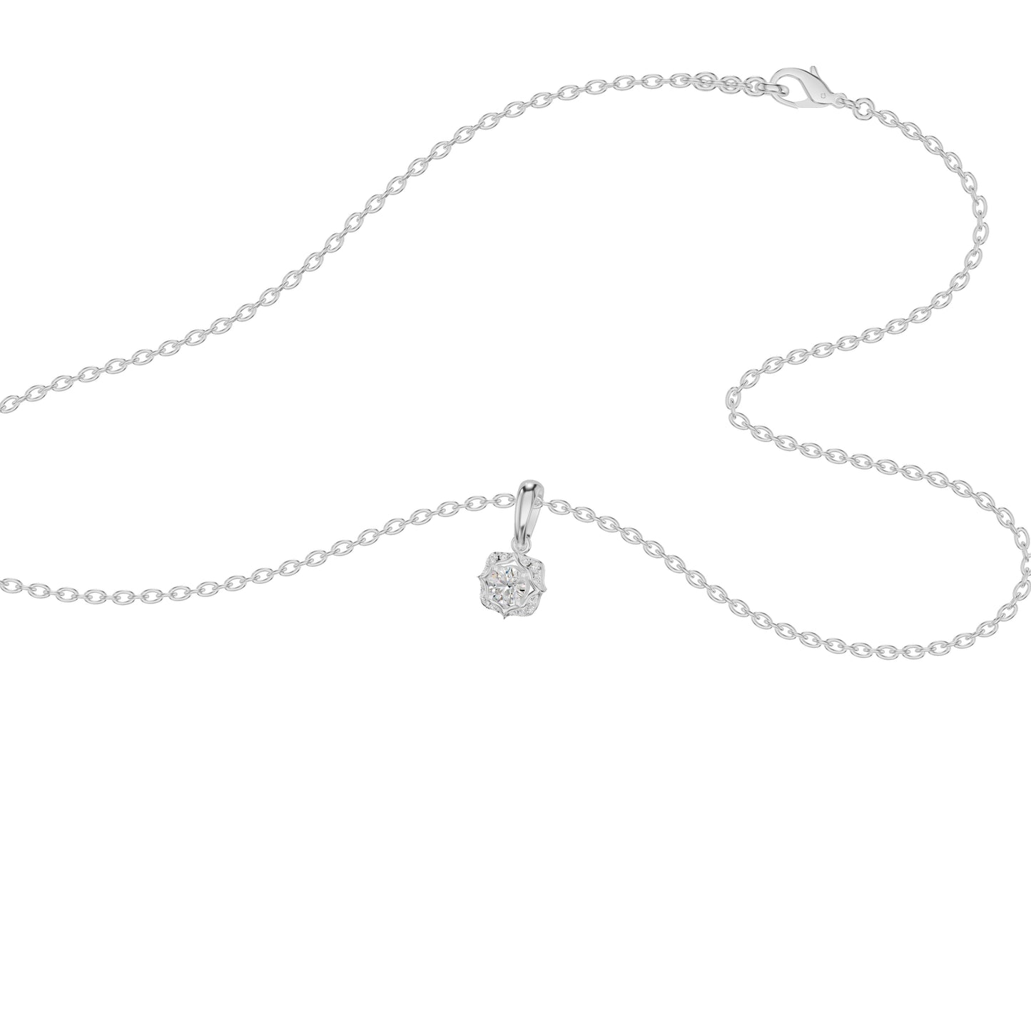ID-LGPAX25831XX 18 KT / White Gold