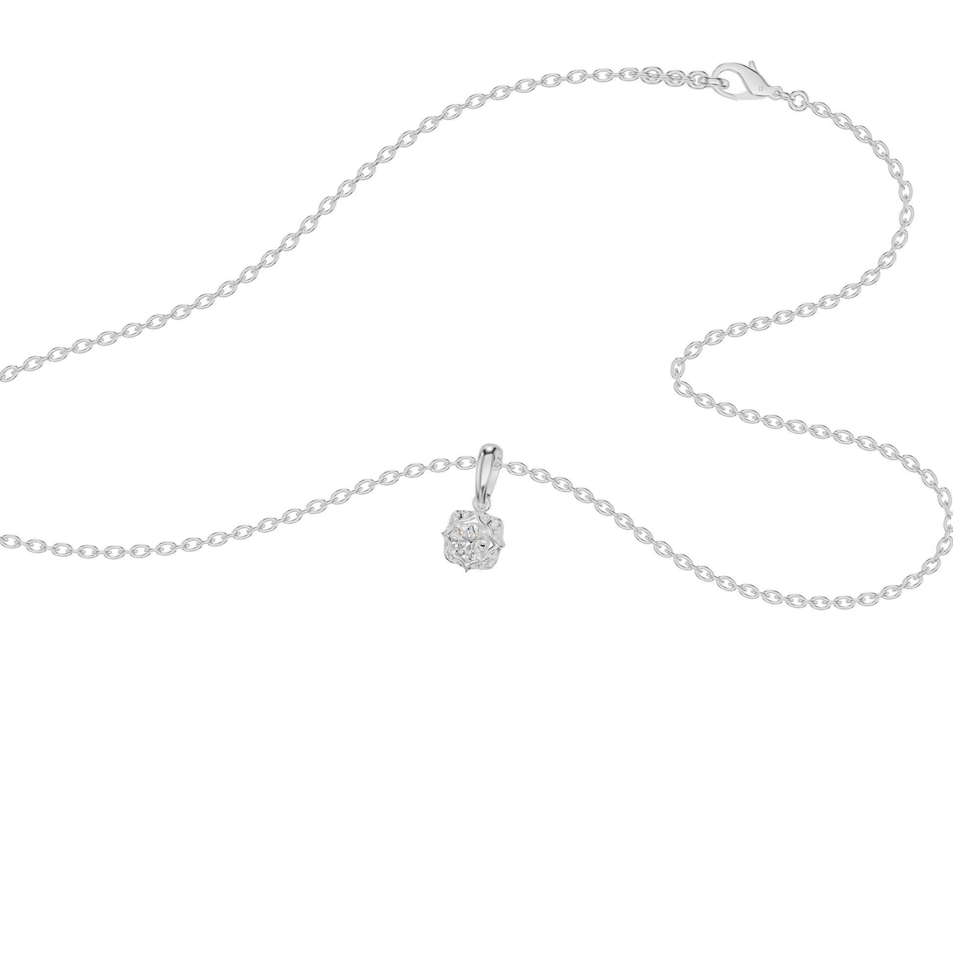 ID-LGPAX25831XX 18 KT / White Gold