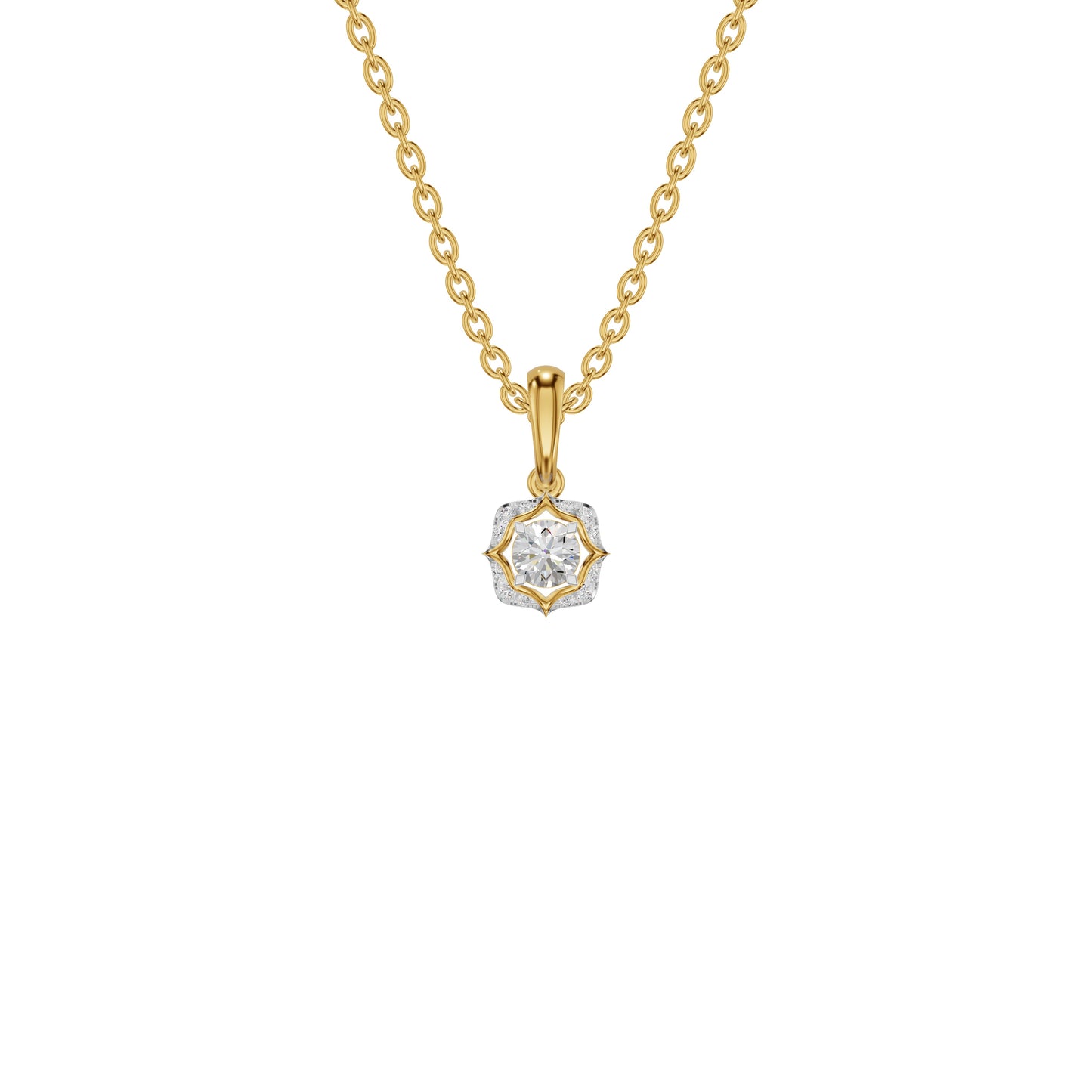 ID-LGPAX25831XX 18 KT / Yellow Gold