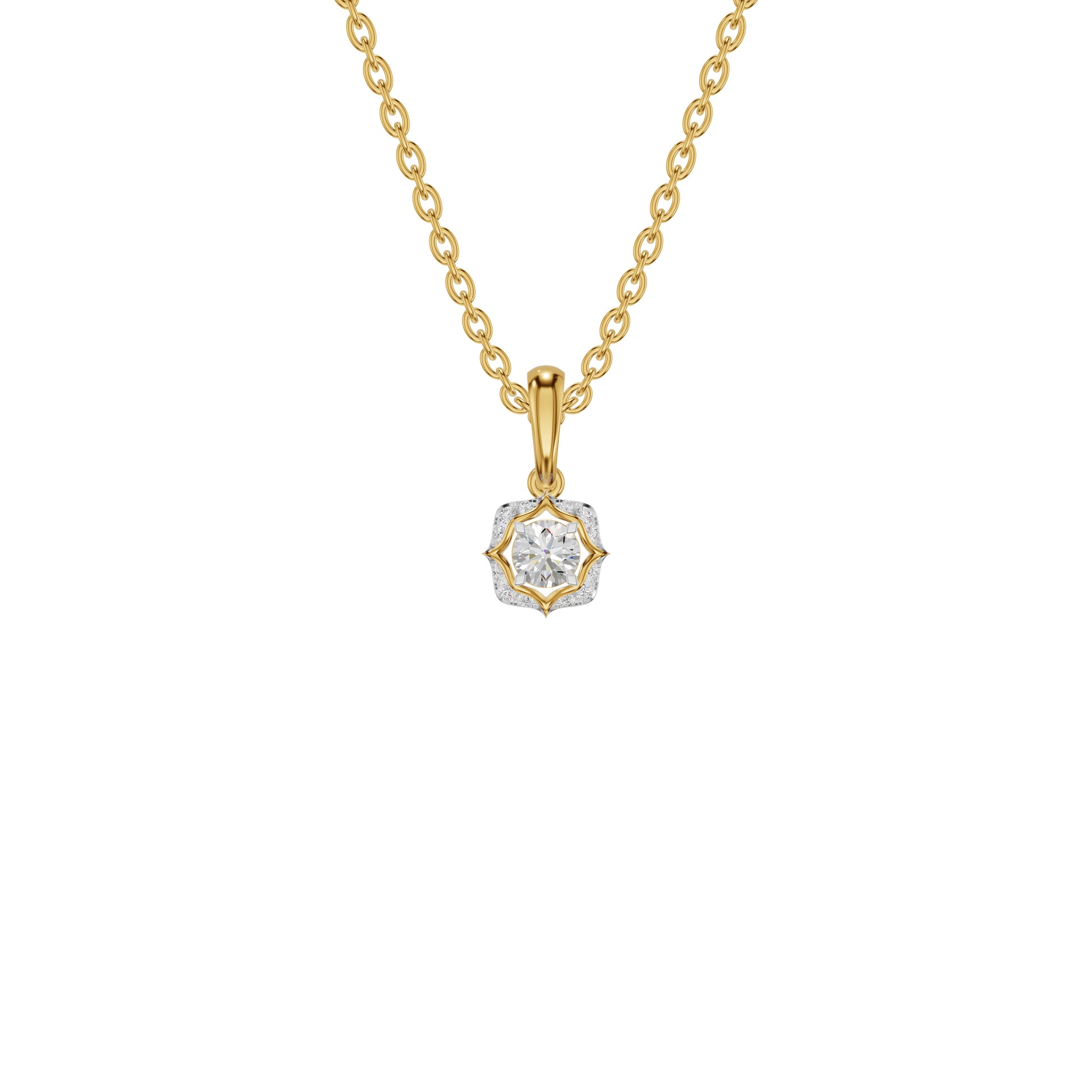 ID-LGPAX25831XX 18 KT / Yellow Gold
