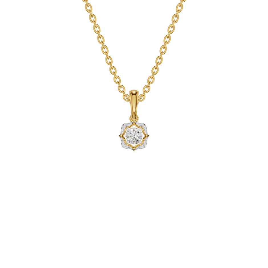 ID-LGPAX25831XX 18 KT / Yellow Gold