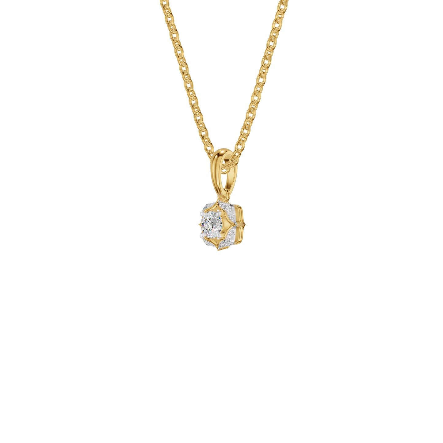 ID-LGPAX25831XX 18 KT / Yellow Gold