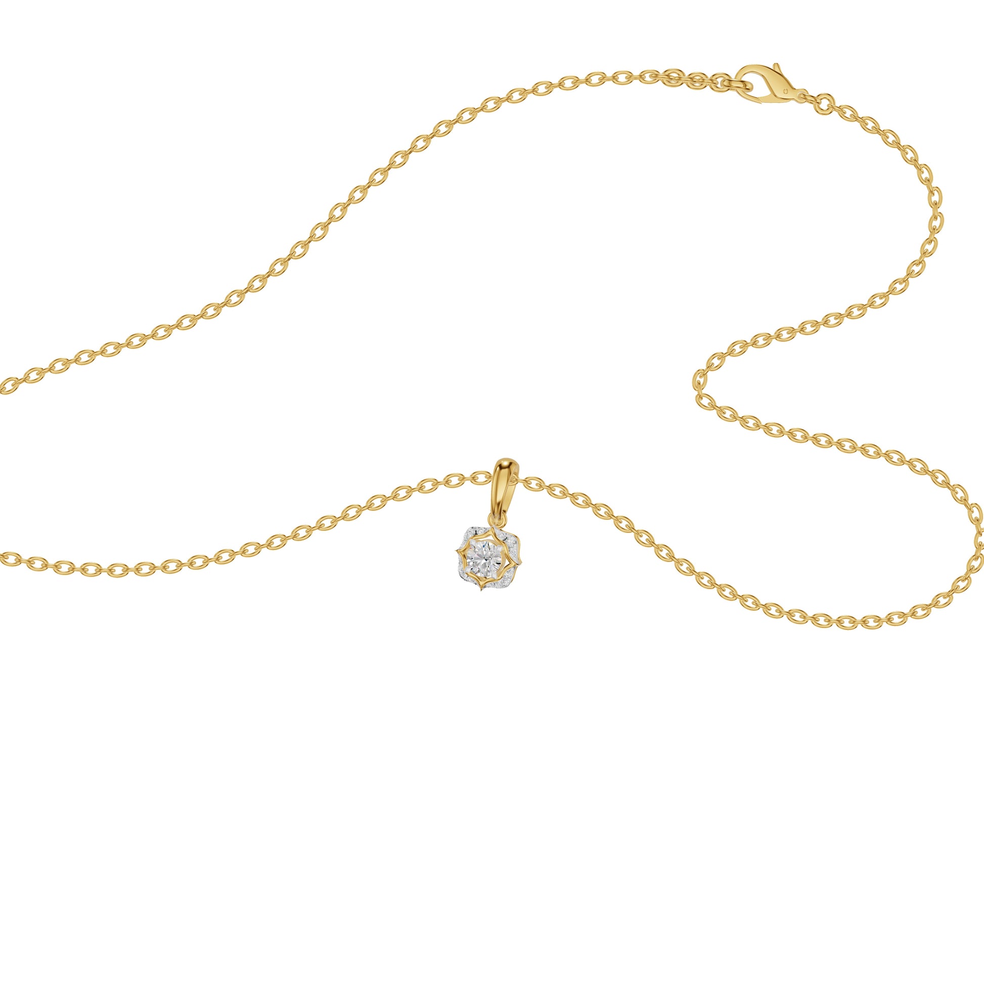 ID-LGPAX25831XX 18 KT / Yellow Gold