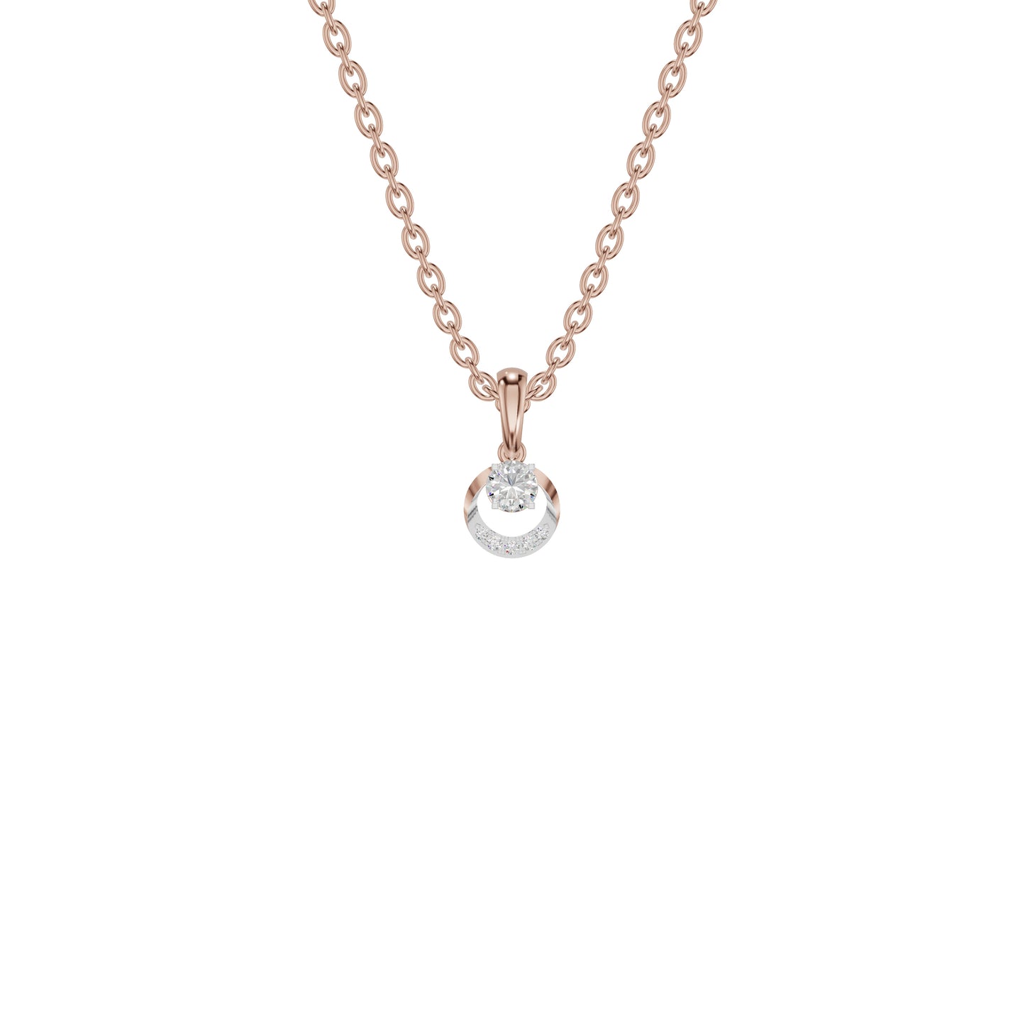 ID-LGPAX25832XX 18 KT / Rose Gold