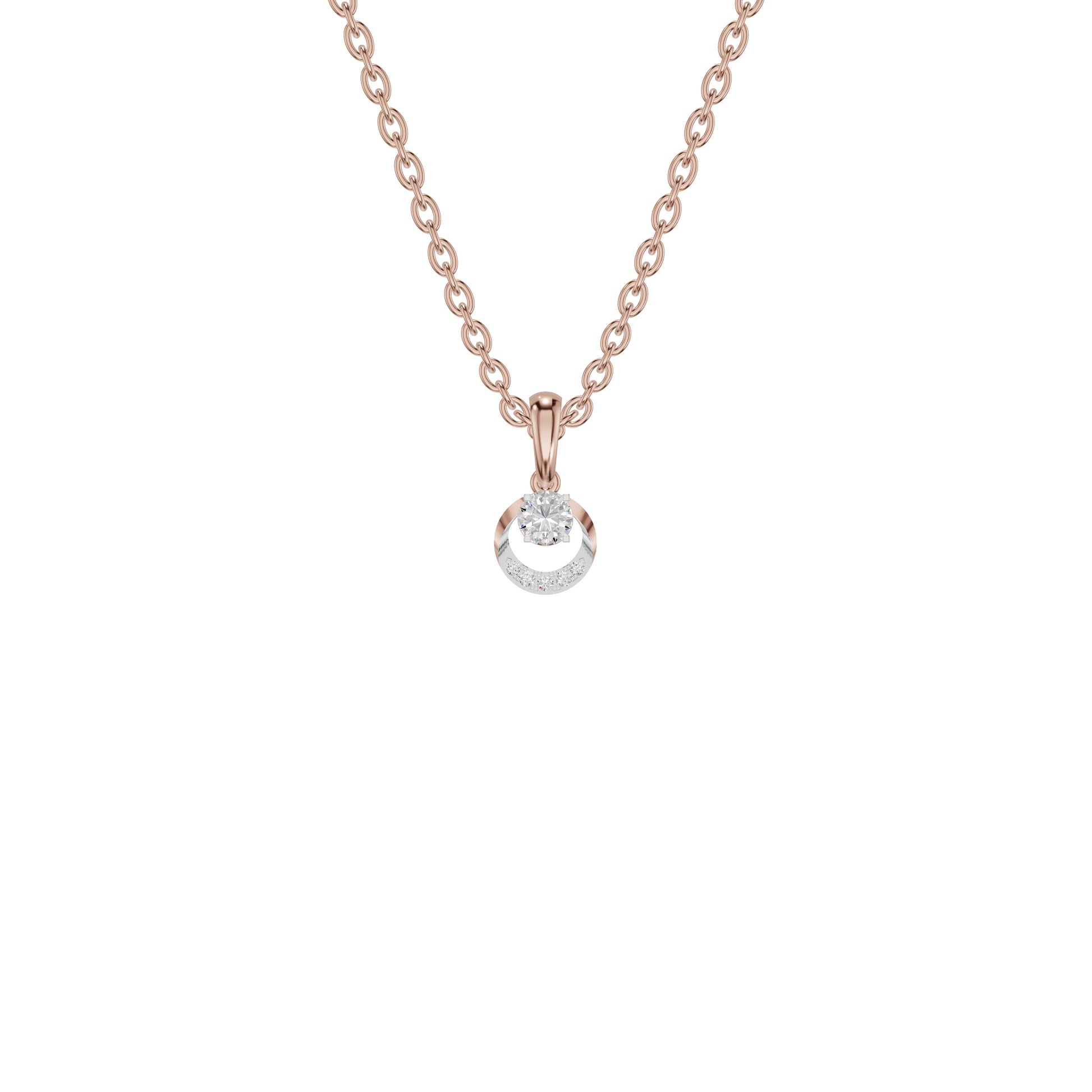 ID-LGPAX25832XX 18 KT / Rose Gold