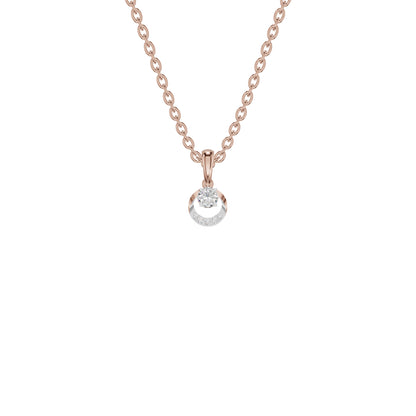 ID-LGPAX25832XX 18 KT / Rose Gold