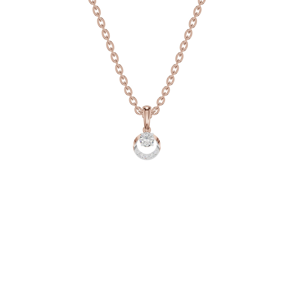 ID-LGPAX25832XX 18 KT / Rose Gold
