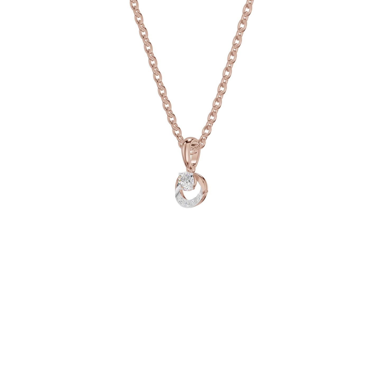 ID-LGPAX25832XX 18 KT / Rose Gold