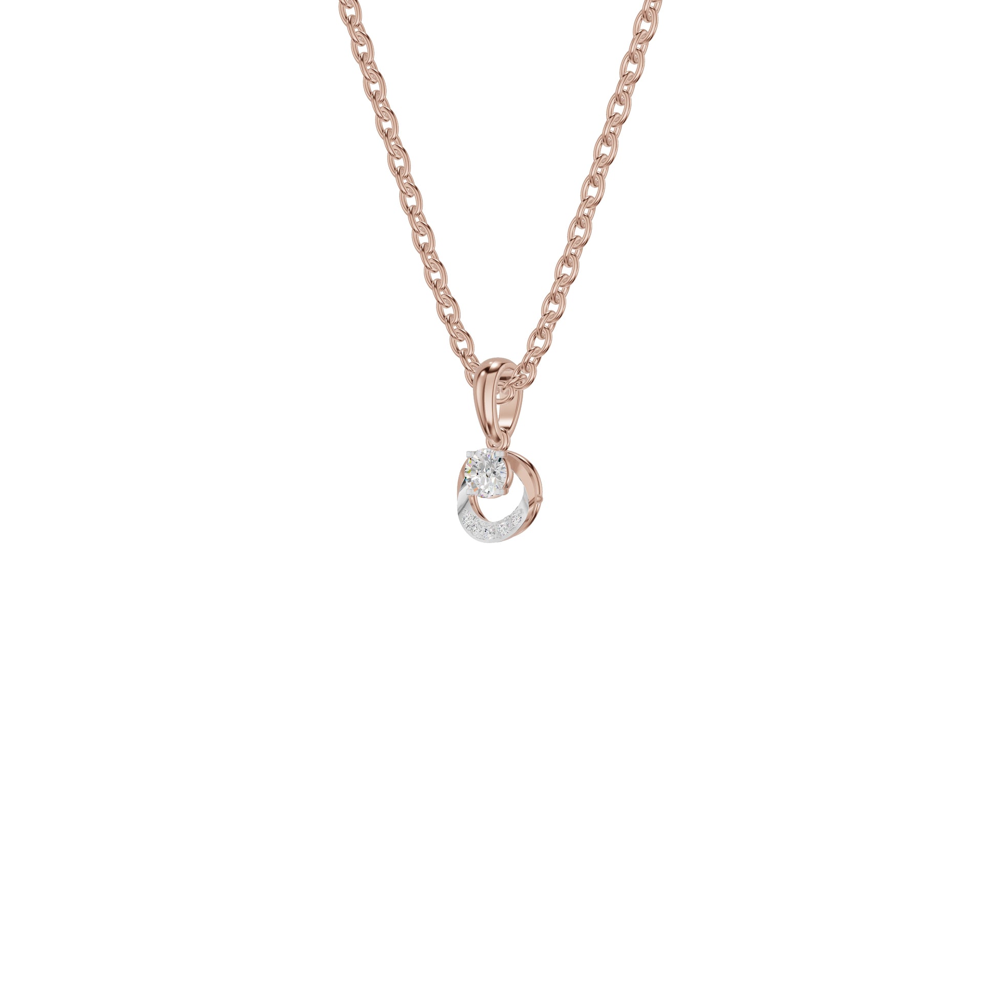 ID-LGPAX25832XX 18 KT / Rose Gold
