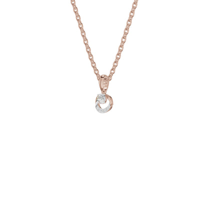 ID-LGPAX25832XX 18 KT / Rose Gold