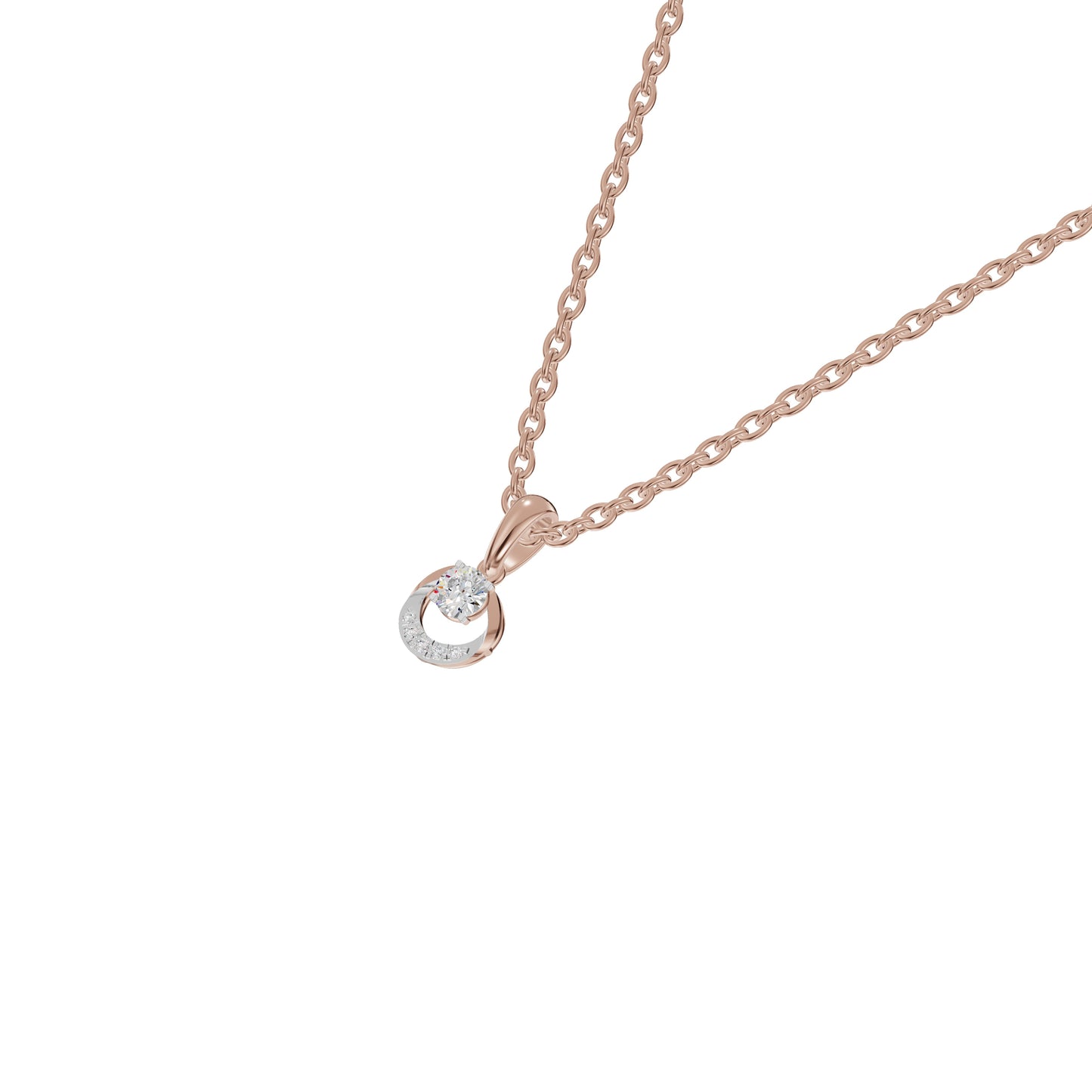 ID-LGPAX25832XX 18 KT / Rose Gold