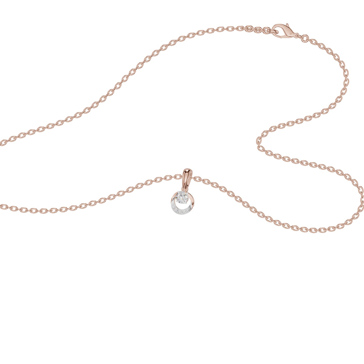 ID-LGPAX25832XX 18 KT / Rose Gold