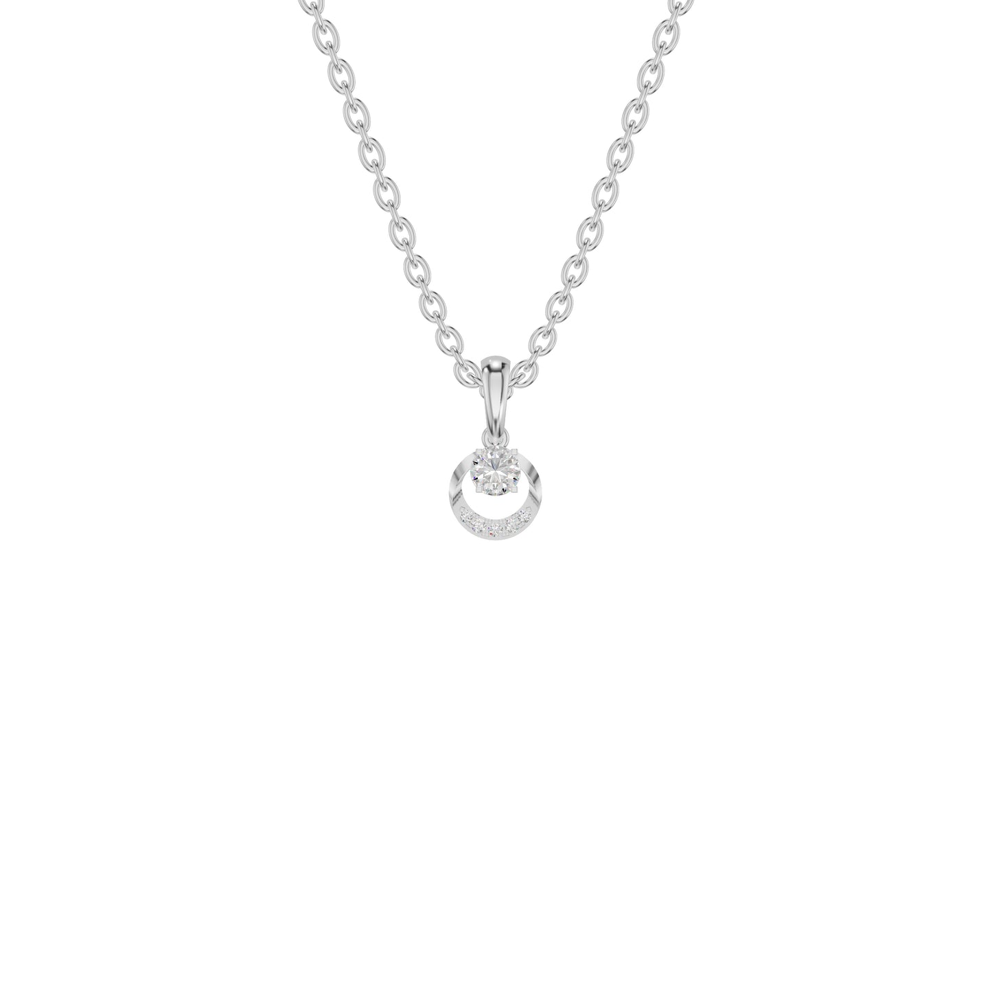 ID-LGPAX25832XX 18 KT / White Gold