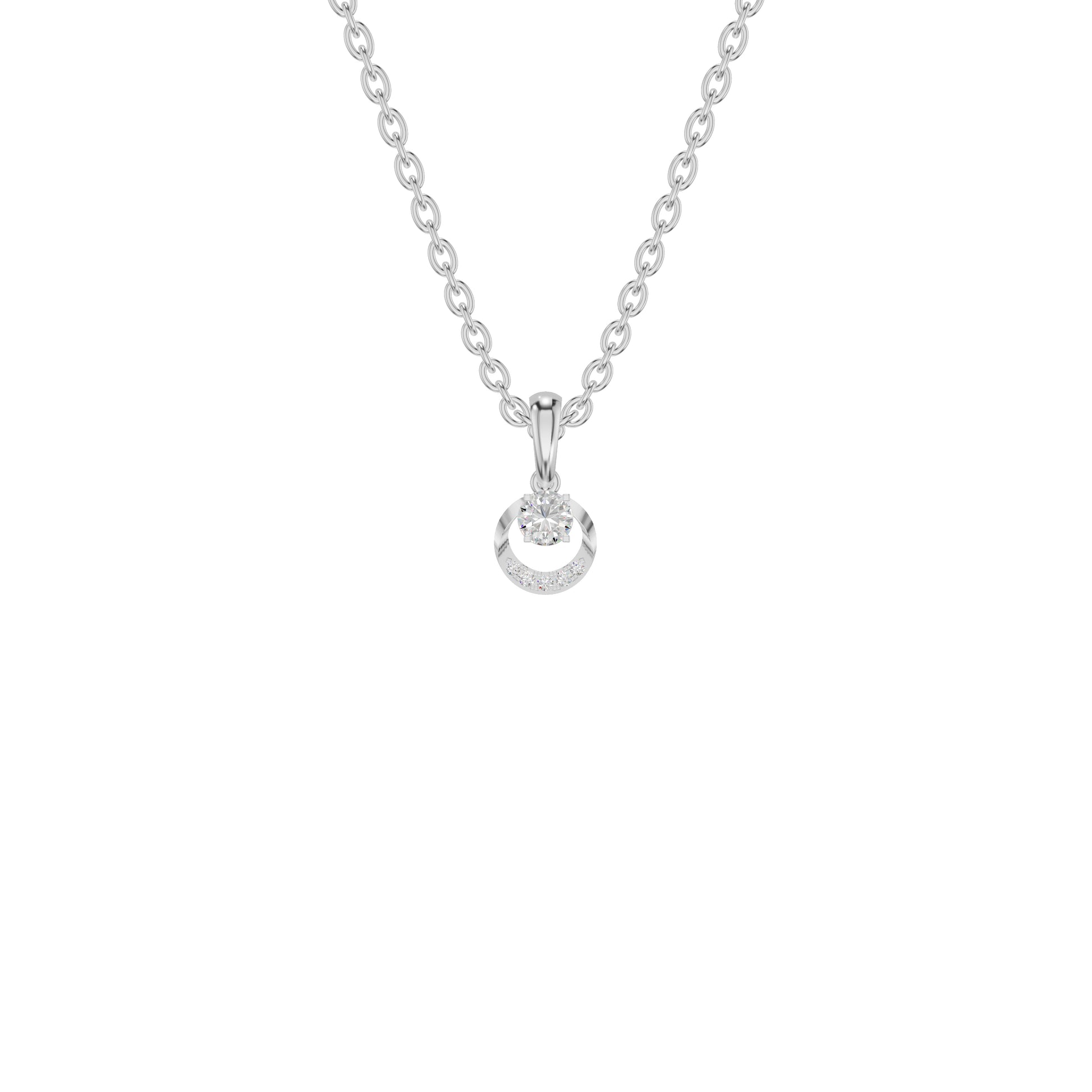 ID-LGPAX25832XX 18 KT / White Gold
