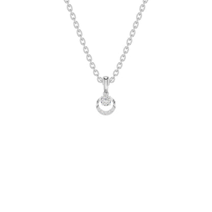 ID-LGPAX25832XX 18 KT / White Gold