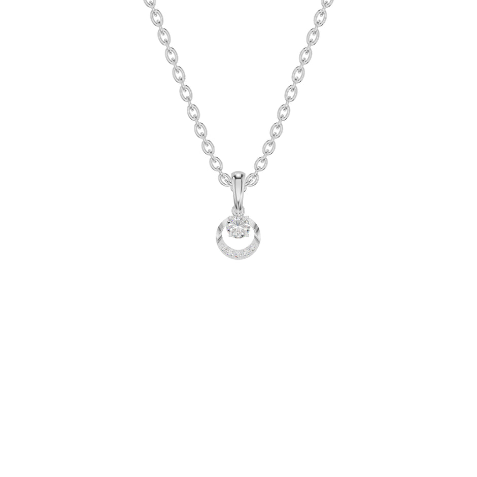 ID-LGPAX25832XX 18 KT / White Gold