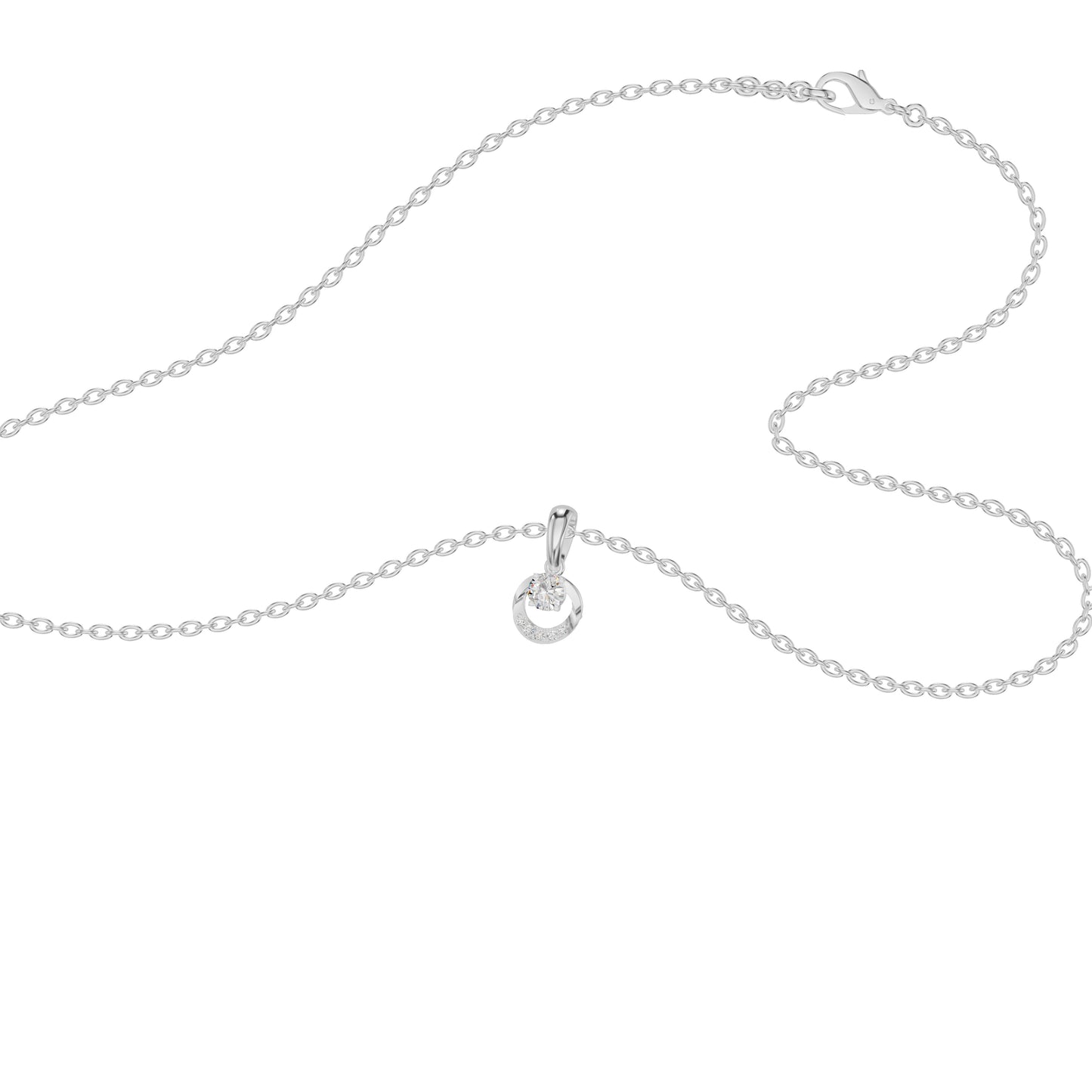 ID-LGPAX25832XX 18 KT / White Gold