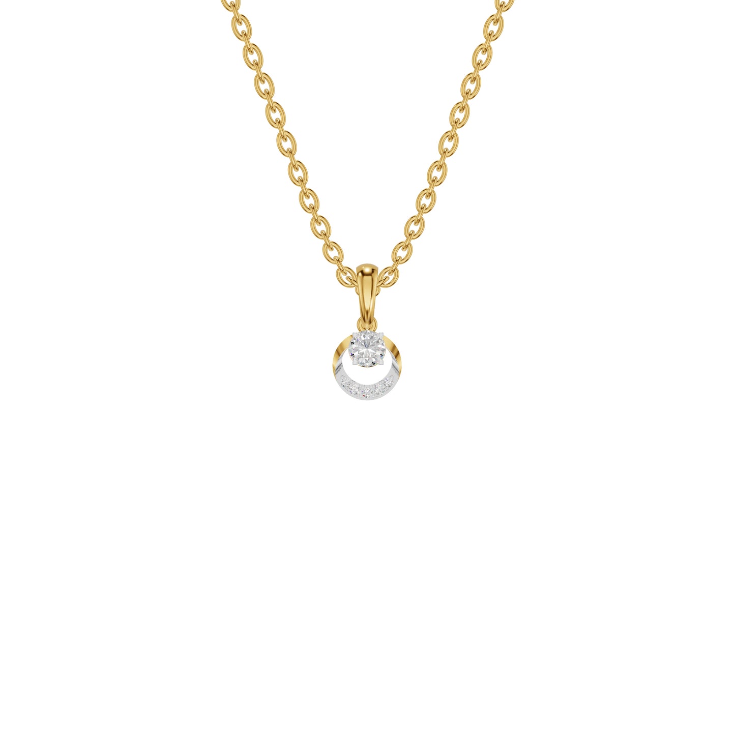 ID-LGPAX25832XX 18 KT / Yellow Gold
