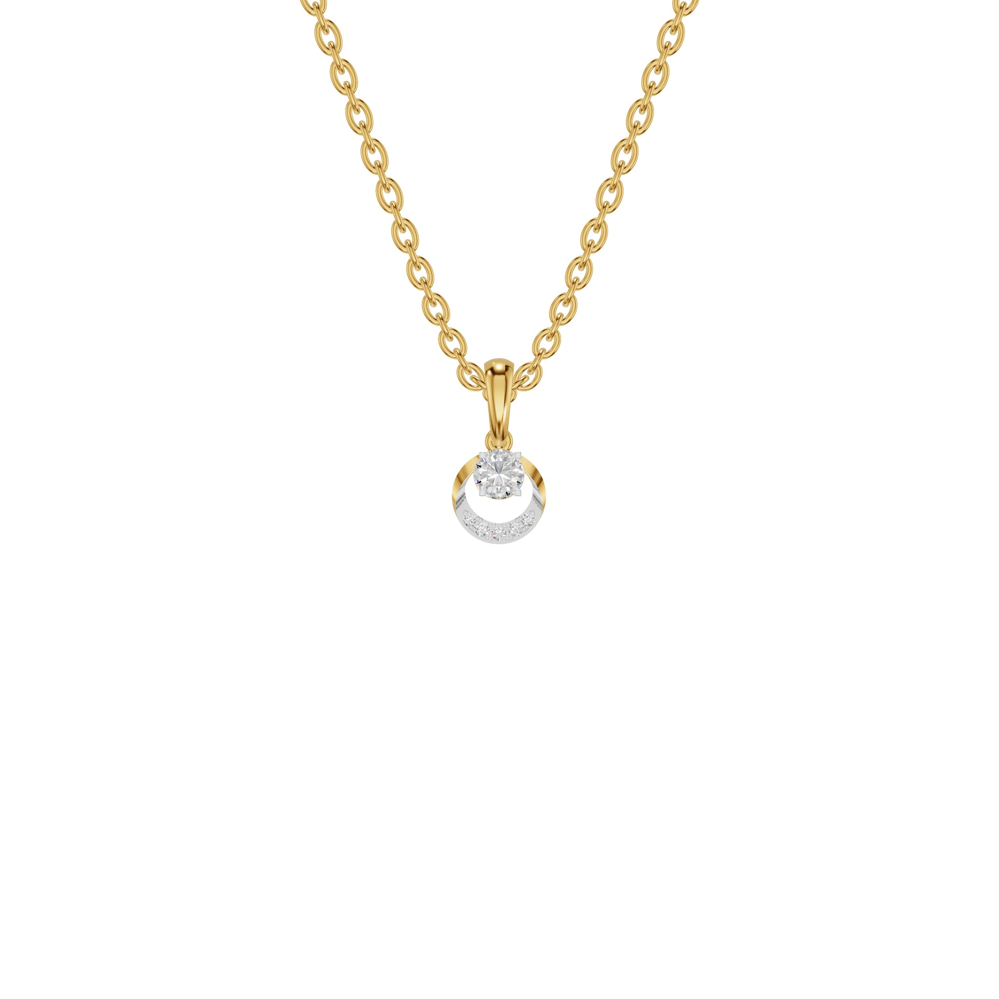 ID-LGPAX25832XX 18 KT / Yellow Gold
