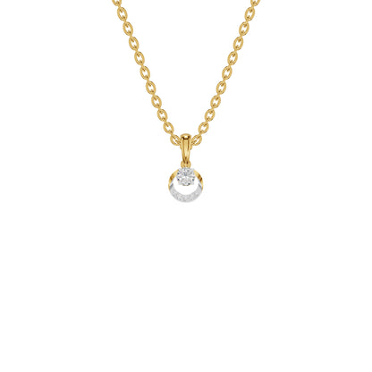 ID-LGPAX25832XX 18 KT / Yellow Gold