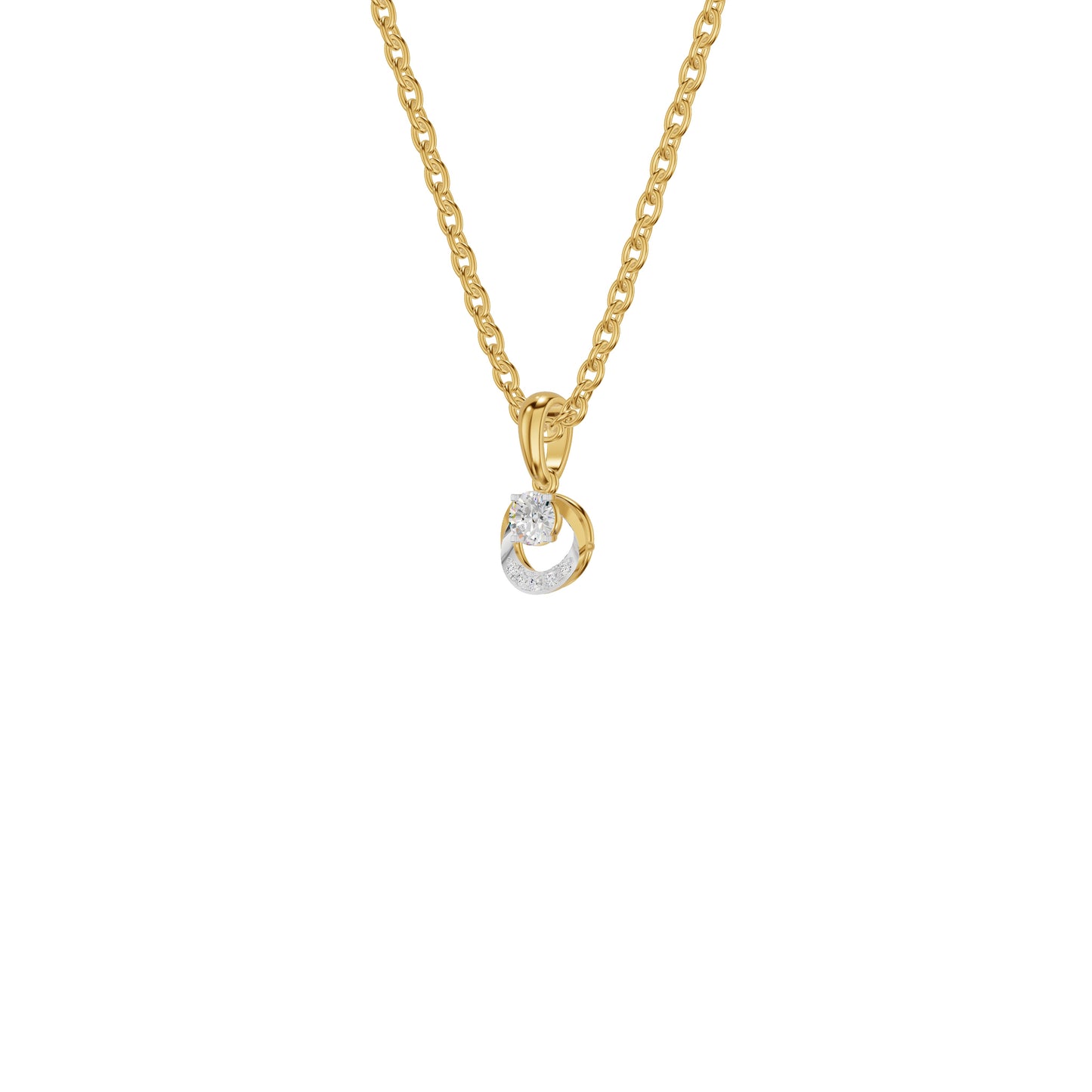 ID-LGPAX25832XX 18 KT / Yellow Gold