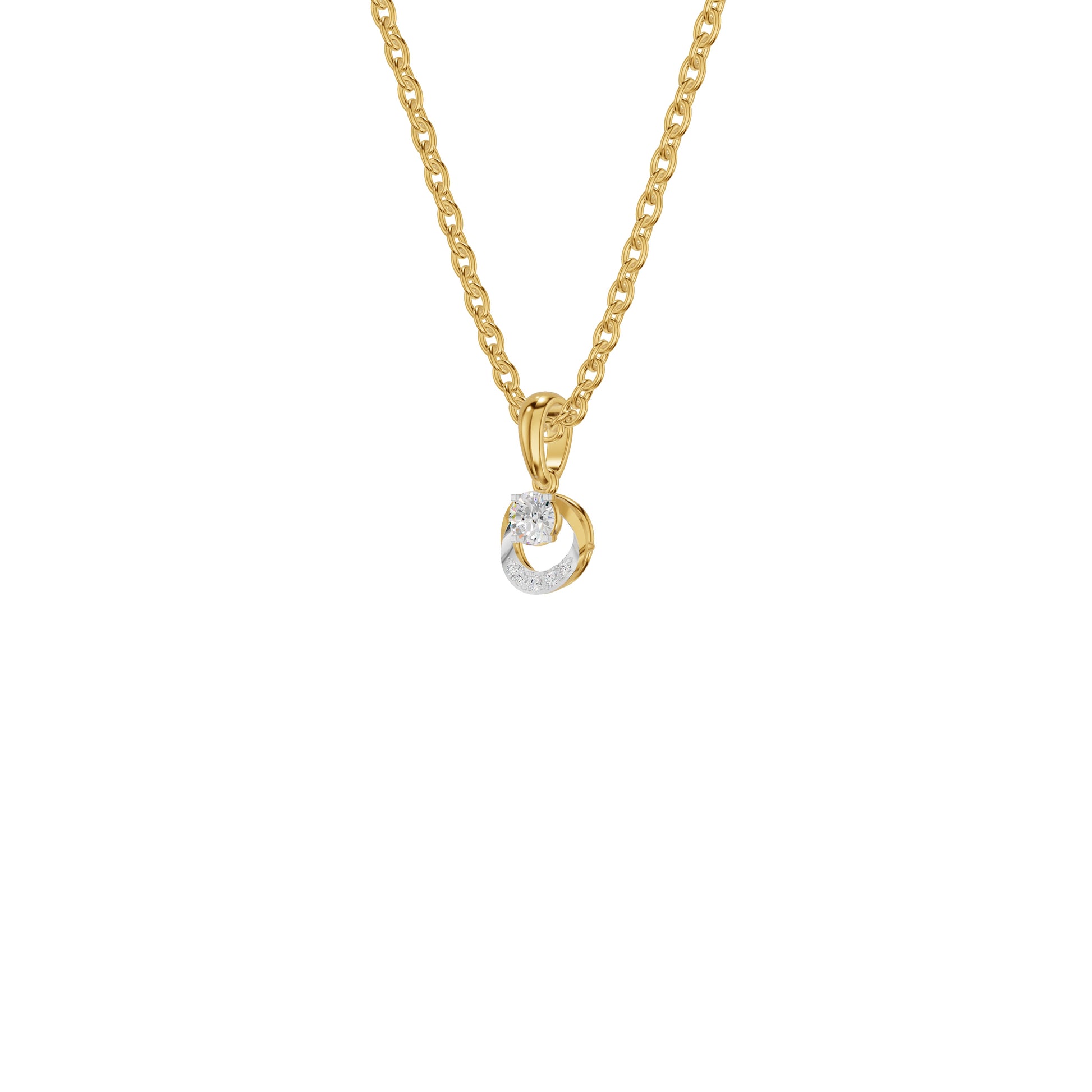 ID-LGPAX25832XX 18 KT / Yellow Gold