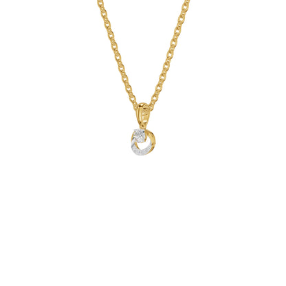 ID-LGPAX25832XX 18 KT / Yellow Gold