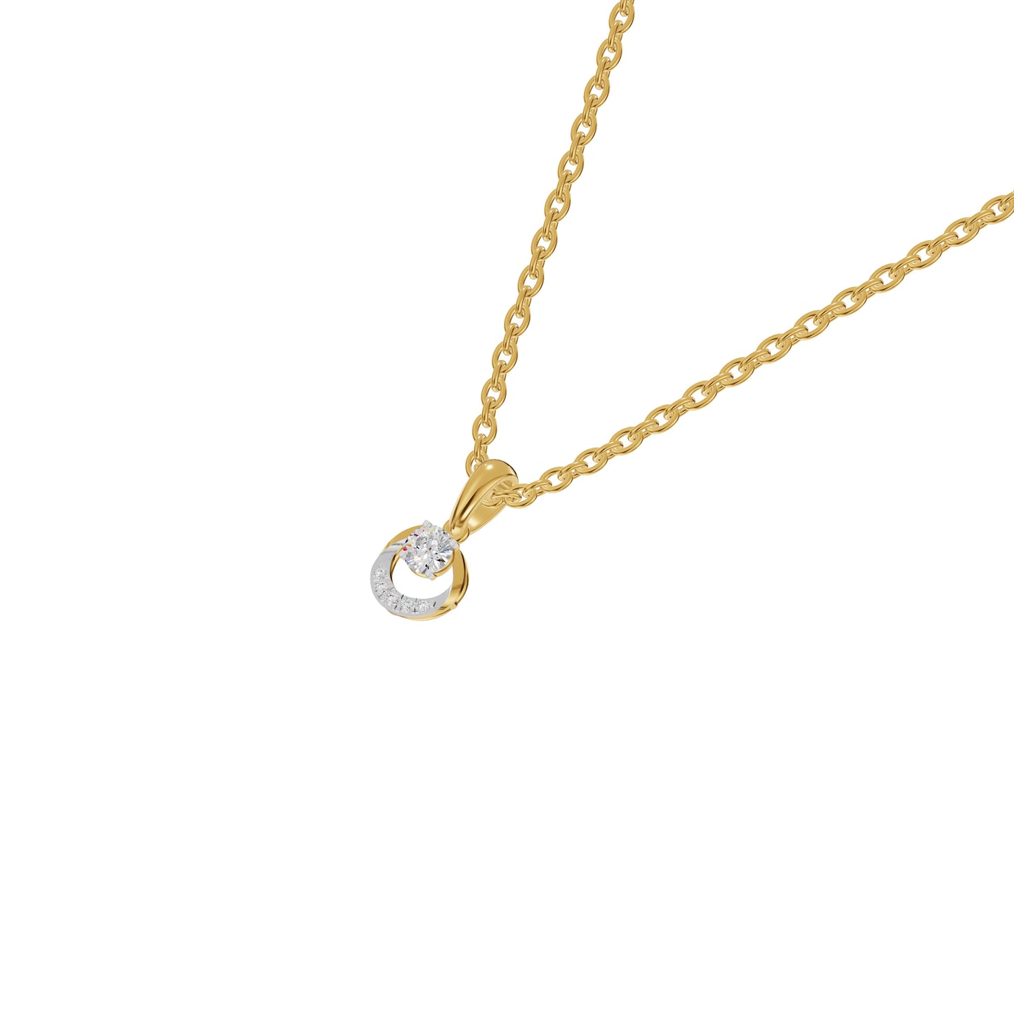 ID-LGPAX25832XX 18 KT / Yellow Gold