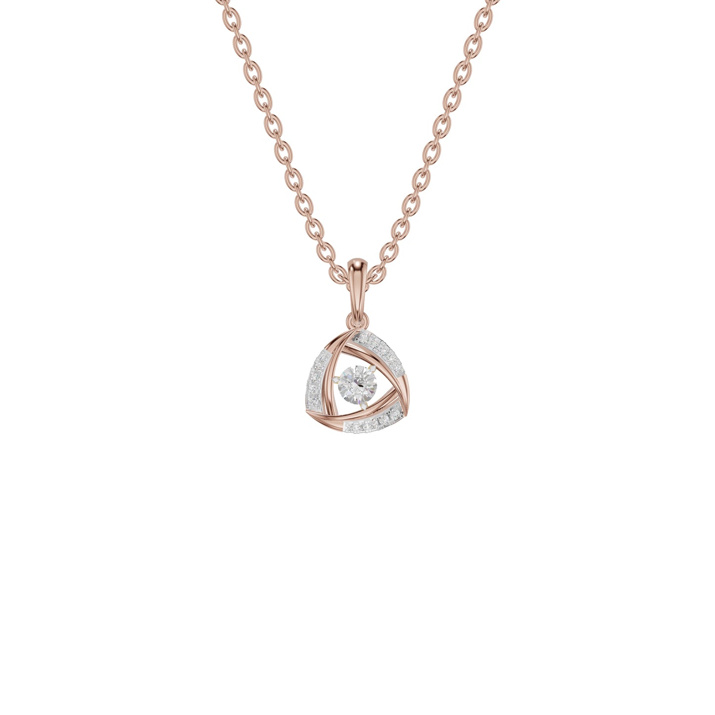 ID-LGPAX25834XX 18 KT / Rose Gold
