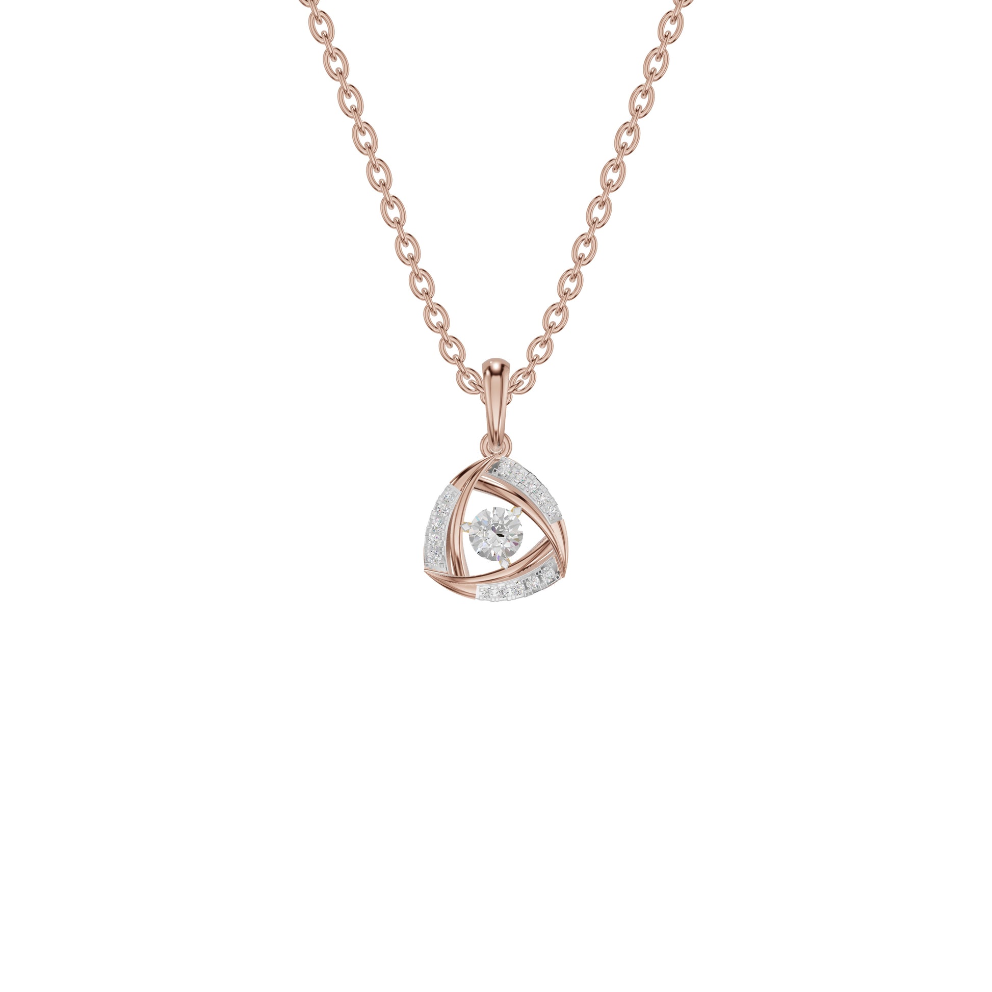 ID-LGPAX25834XX 18 KT / Rose Gold