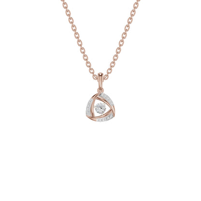 ID-LGPAX25834XX 18 KT / Rose Gold
