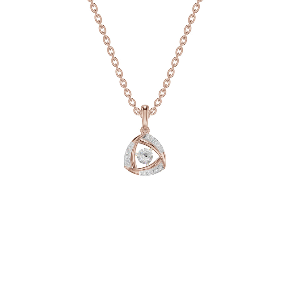 ID-LGPAX25834XX 18 KT / Rose Gold