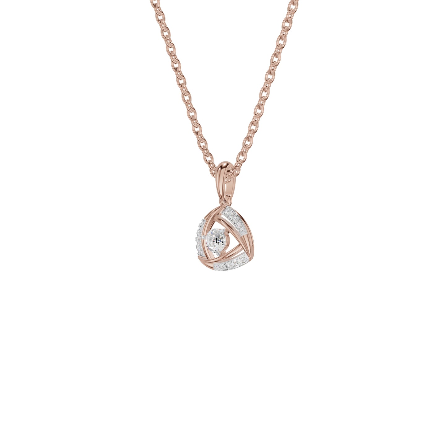ID-LGPAX25834XX 18 KT / Rose Gold