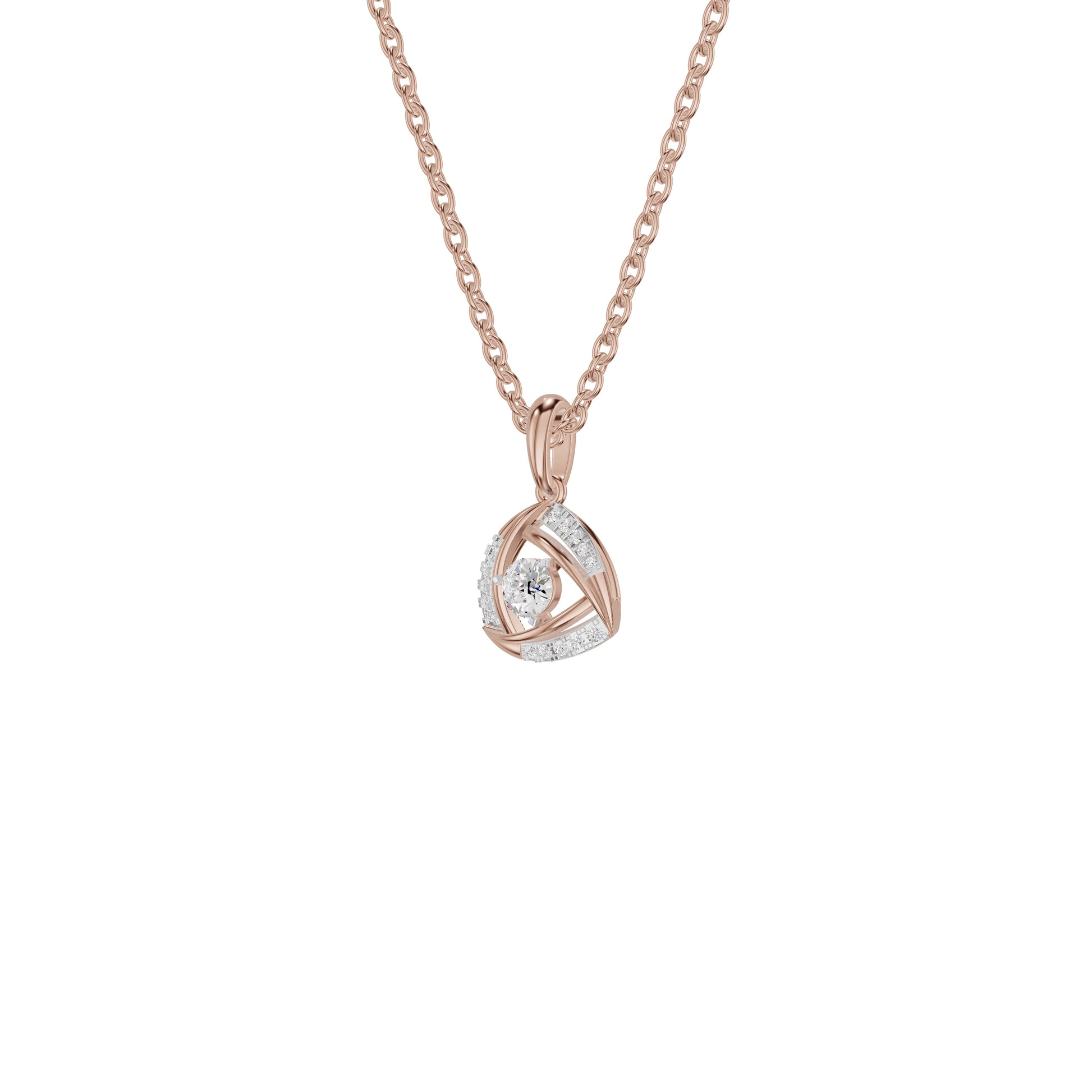 ID-LGPAX25834XX 18 KT / Rose Gold