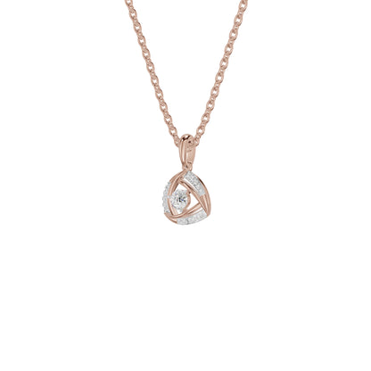 ID-LGPAX25834XX 18 KT / Rose Gold